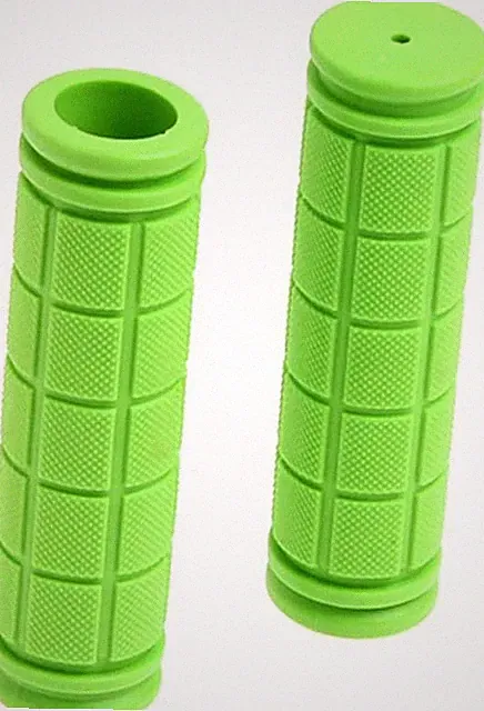 1 Pair Kids Bike Grips Anti-Slip Rubber Bike Handlebar Grips for BMX MTB