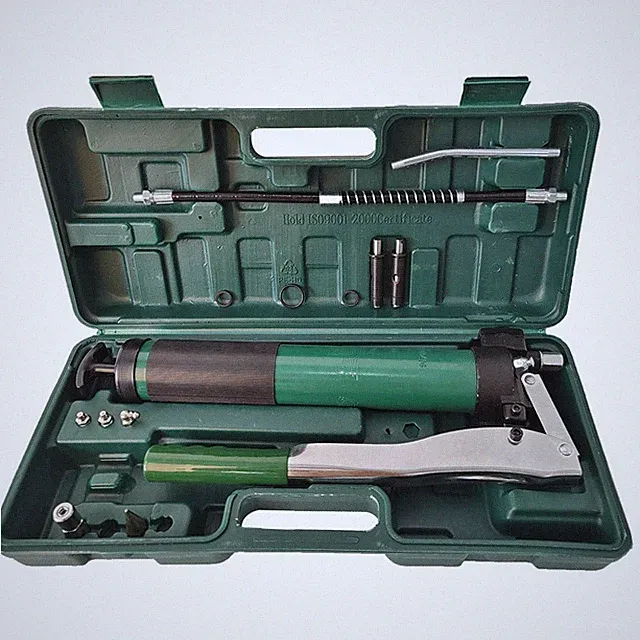 10000 PSI Heavy Duty Grease Gun Durable and Easy Operation