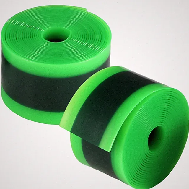 2 Rolls Fat Bike Tire Liners, Road & Mountain Bike Tube Flat Protector, Puncture