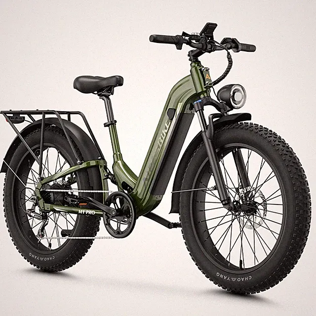 26" Fat Tire 36MPH Electric Bike 1800W Adult E-Bike 48V 17.5Ah Mountain New