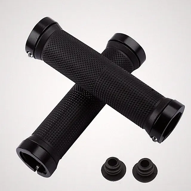 2PCS Silicone Bicycle Grips Road Bike MTB Handlebar Cover Grips Anti-slip