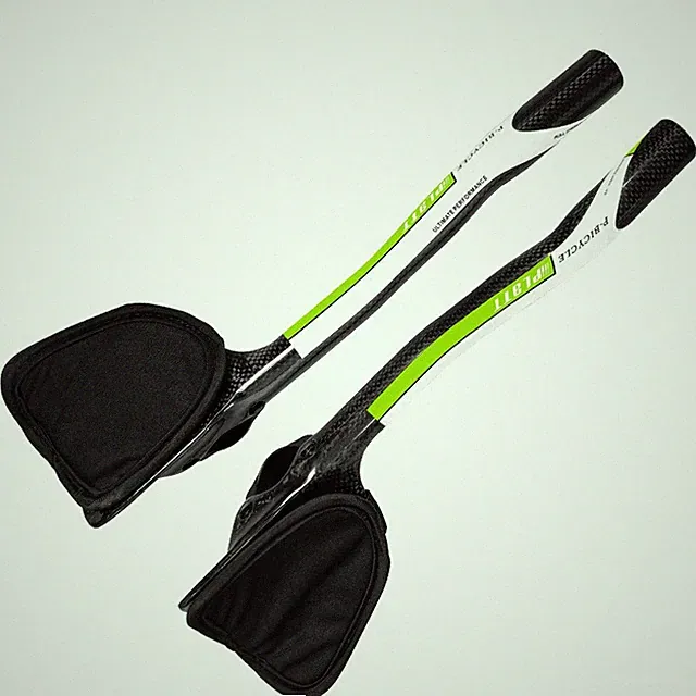 3K Carbon Fiber Triathlon Handlebar 340mm Road Bicycle Accessories TT Handlebar
