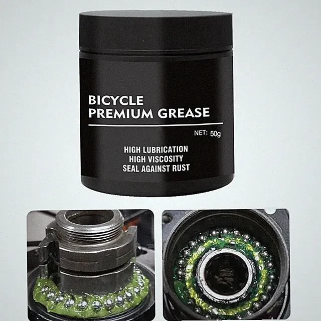 50g Bicycle Hub Grease High Adhesion Lubricant for Bearing and Bottom Bowl Use