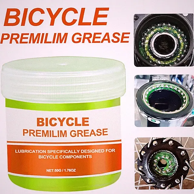 50G Bicycle Lubricating Oil Effect Bearing Grease Hub Lubricants Lipid Elements
