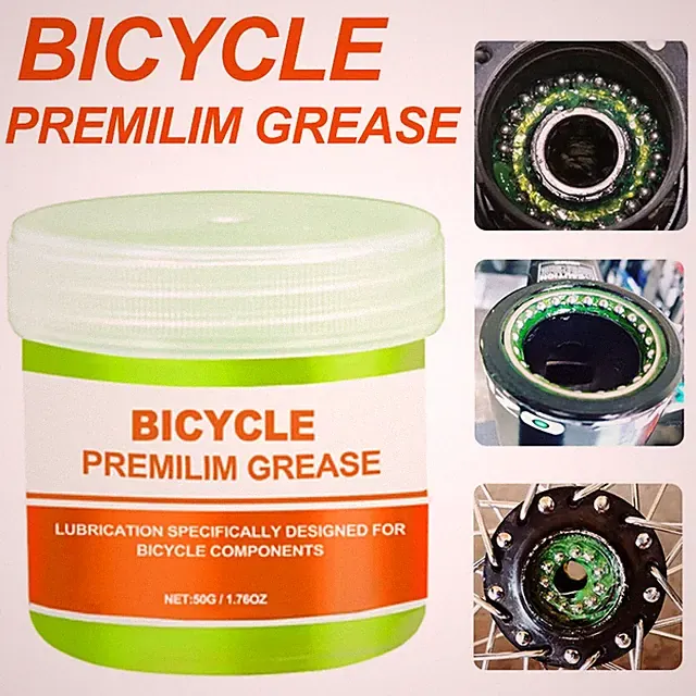 50g Bike Bearing Grease Lubricant Hub Oil MTB Road Bicycle Lube
