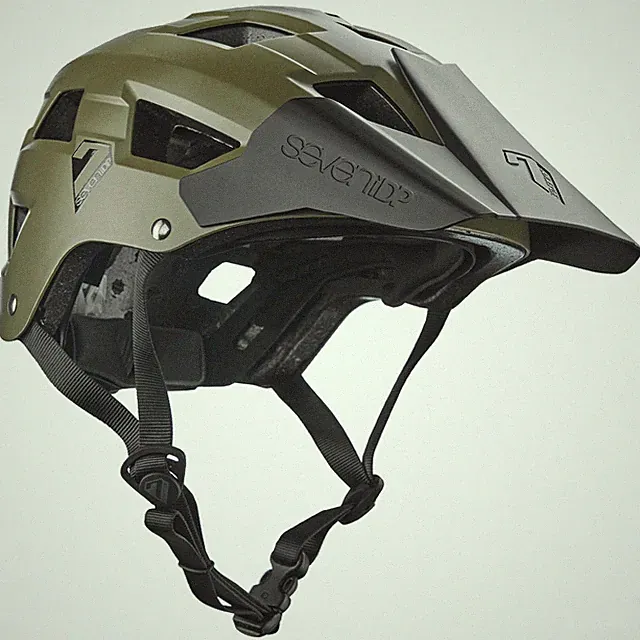 7 iDP M5 Mountain Bike Helmet - MTB / Enduro / Trail / Cycling