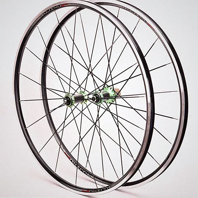 700c Road Bicycle Wheelset with V Brake System Clincher Rim Width 21.2mm