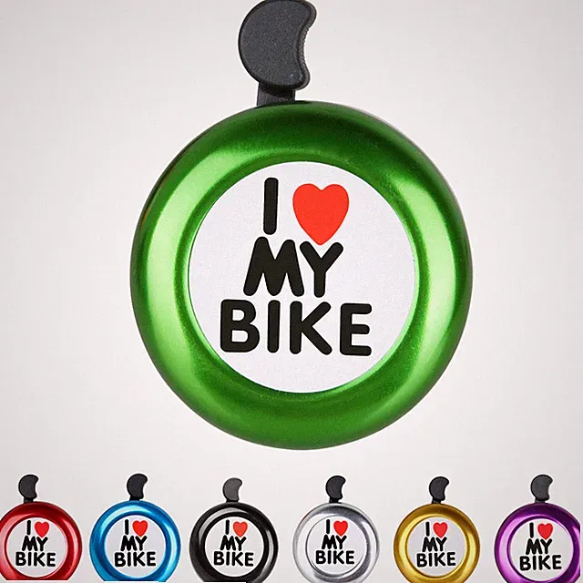 Aluminum Bicycle Bike Bell Cycling Handlebar Horn Alarm Ring High Quality Safety