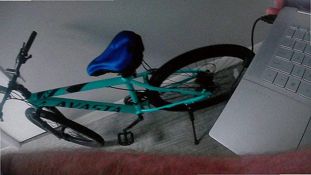 Avasta AV 300 Mountain Bike for Adults included are Bike Helmet, Kryptonite lock