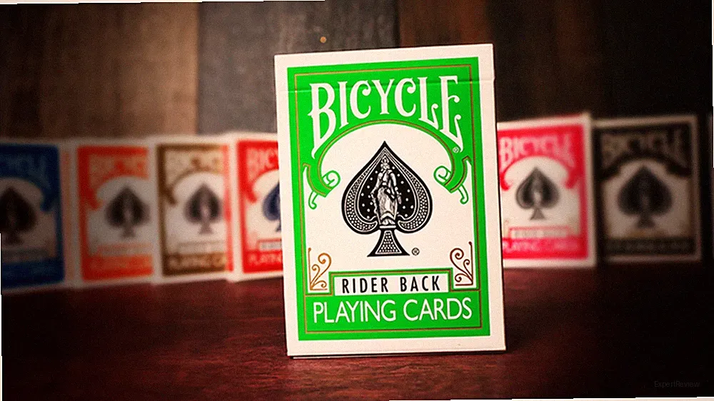 Bicycle Green Playing Cards by US Playing Card Co