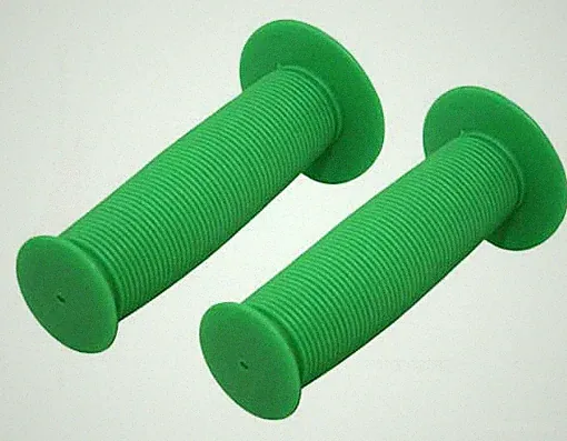 Bicycle Handle Bar Mushroom Grips Green BMX Boys And Girls Bikes Cruiser 163152