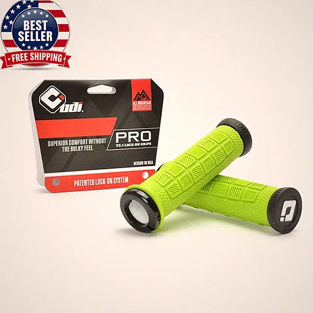 Bicycle Lock on Grips for MTB Mountain Bike Handlebar Cover Alluminium Alloy+Sil