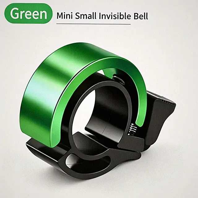 Bike Bell Aluminum Bicycle Horn Loud Ring Handlebar MTB Road Cycling Alarm