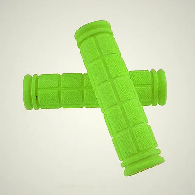 Bike Handlebar Grips for Kids Boys Non-Slip Rubber Mushroom Bicycle for Scooter