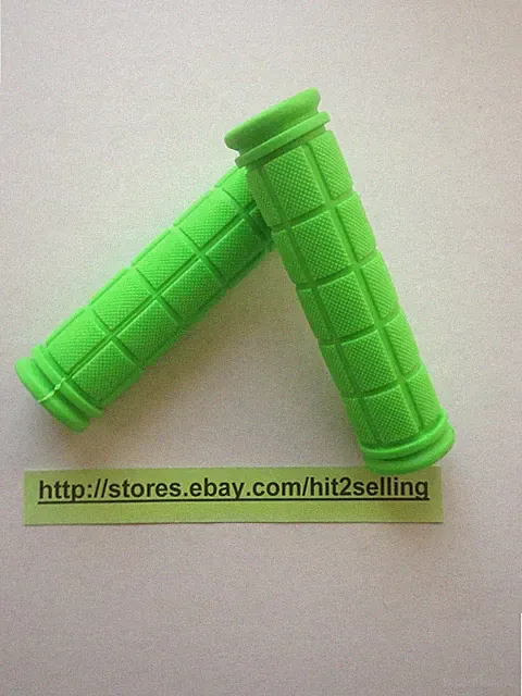 BMX MTB Bike Bicycle Handle Handlebar Muti-Colors Soft Rubber Bar End Grips NEW!