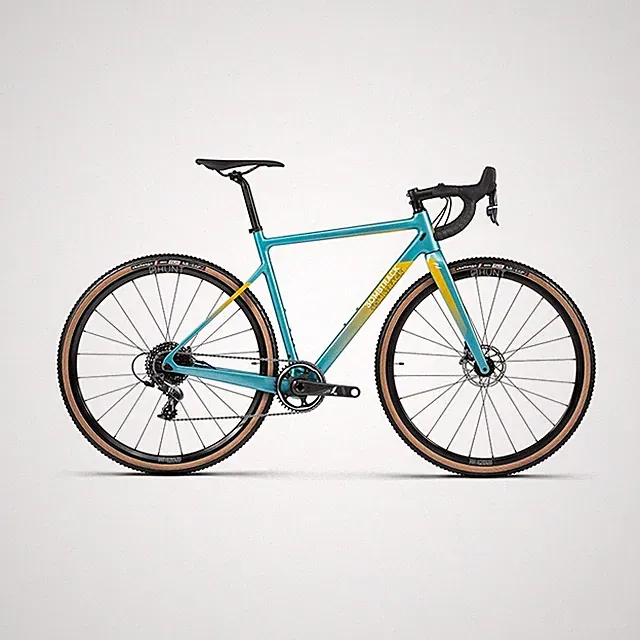 Bombtrack Tension C Gravel/Cyclocross Bicycle, 700C, Turquoise, XL
