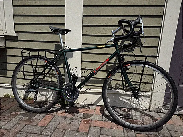 Bruce Gordon BLT-X Touring Bike — Mint Condition — With Panniers/Racks