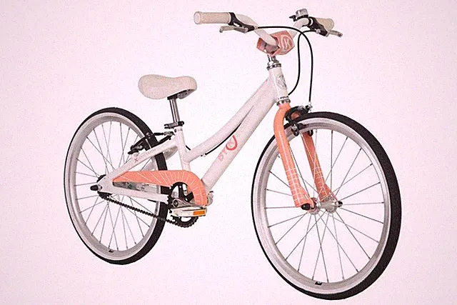 ByK E-450 Girls Celeste Green, 20" Kids Bicycle, Age 6-9, ONLY 18.6 LBS
