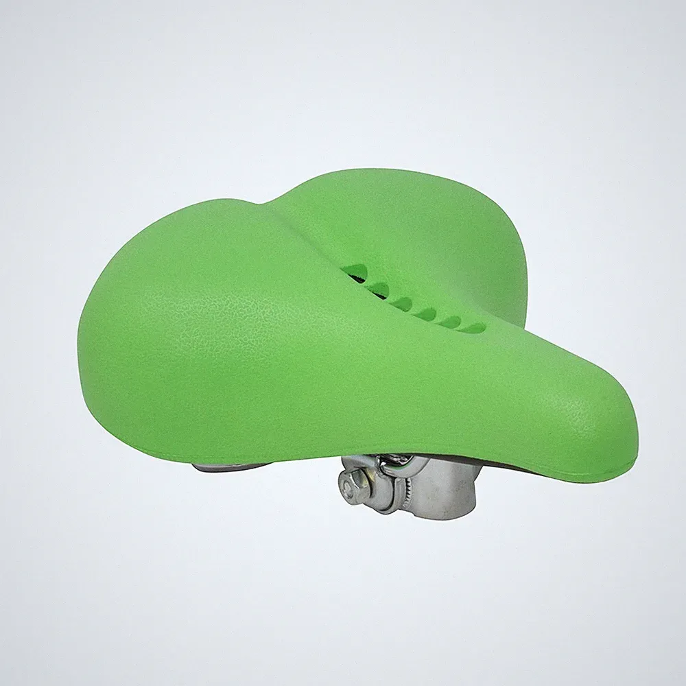 Cruiser Vacuum Foam Bicycle Bike Seat/Saddle MTB GREEN