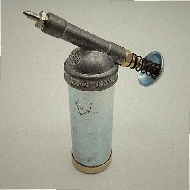 Dualco Bike Repair Multi-Purpose Heavy Duty Grease Gun Short Nozzle NO PACKAGE
