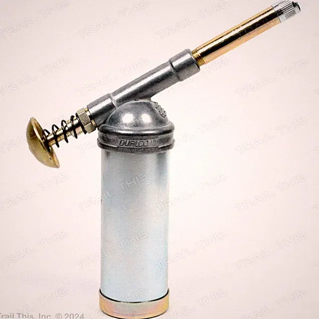 Dualco Bike Repair Multi-Purpose Mechanic Heavy Duty Grease Gun 3oz Long Nozzle