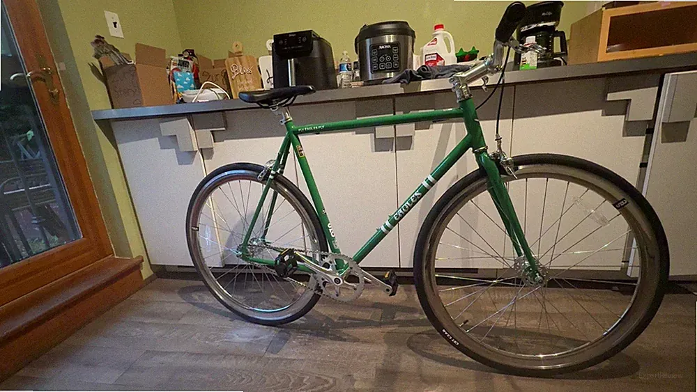 Eagles Fly Eagles Fly 700C 58cm Fixed Gear 1-Speed Road Bike Green