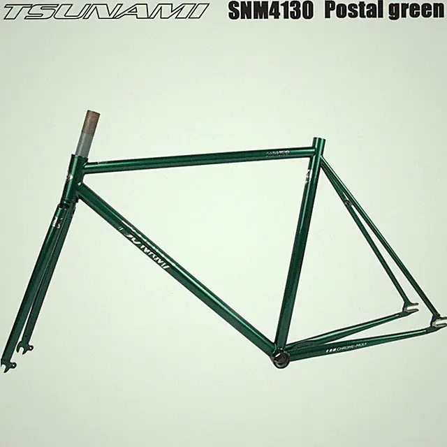 Fixed Gear Bicycle Frameset 700C * 52/55cm Racing Track Bike Fixie Frame
