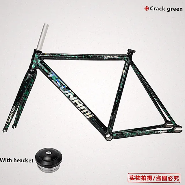 Fixied Gear Bicycle Frame Sets 700C MTB Road Bike Single Speed Track Fixie Frame
