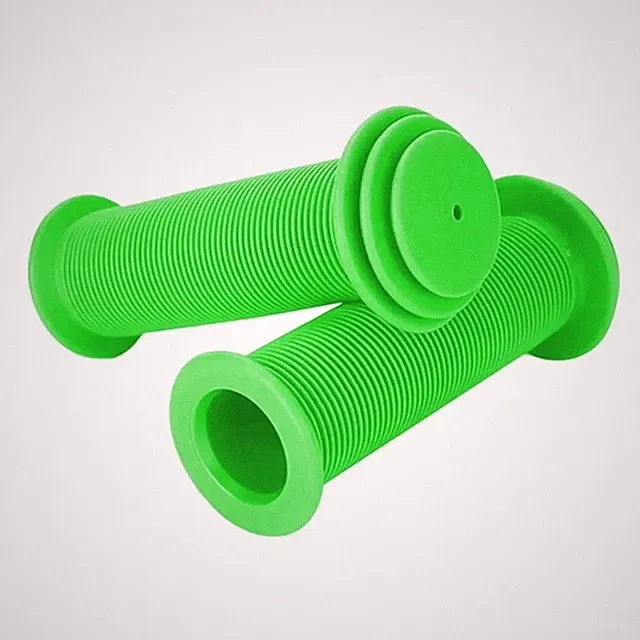 For MTB Bike Handlebar Grips Rubber Non Slip BMX Scooter Kids Bike.