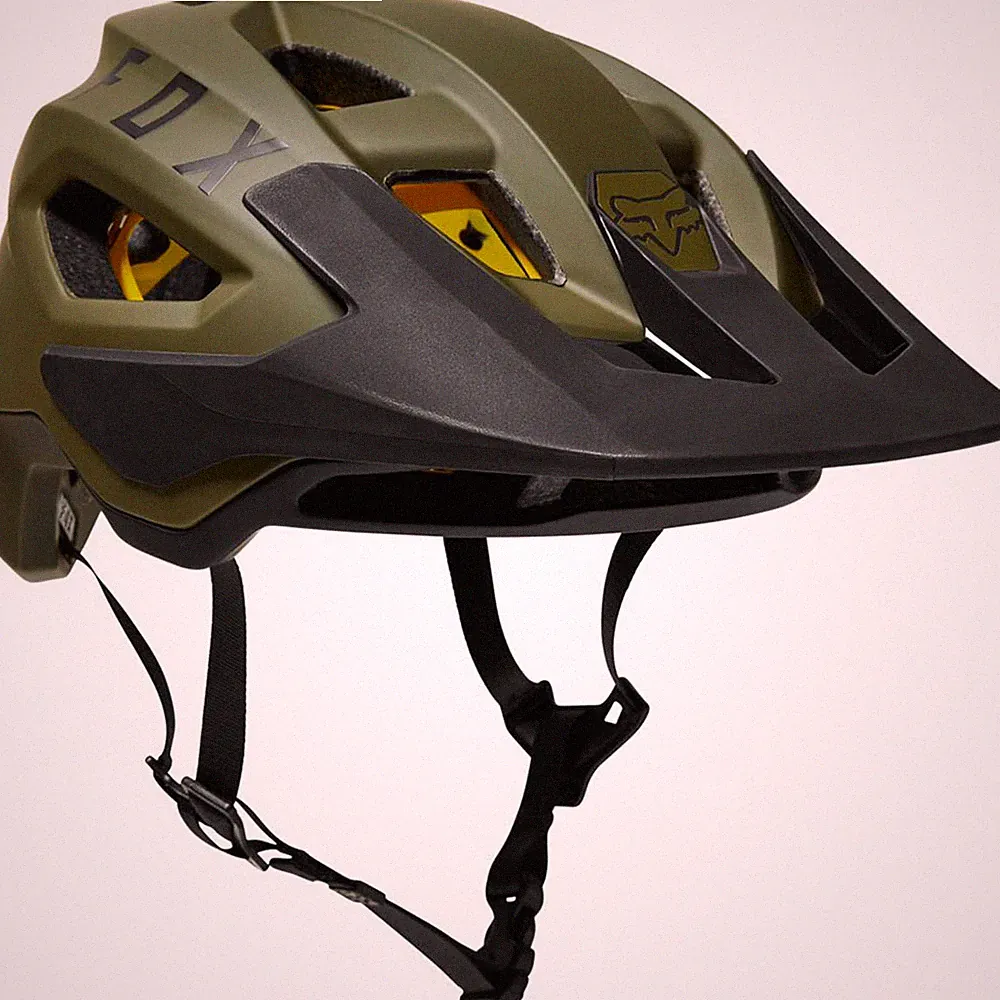 Fox Racing Speedframe MIPS Downhill MTB Bicycle Helmet Green/Black Medium