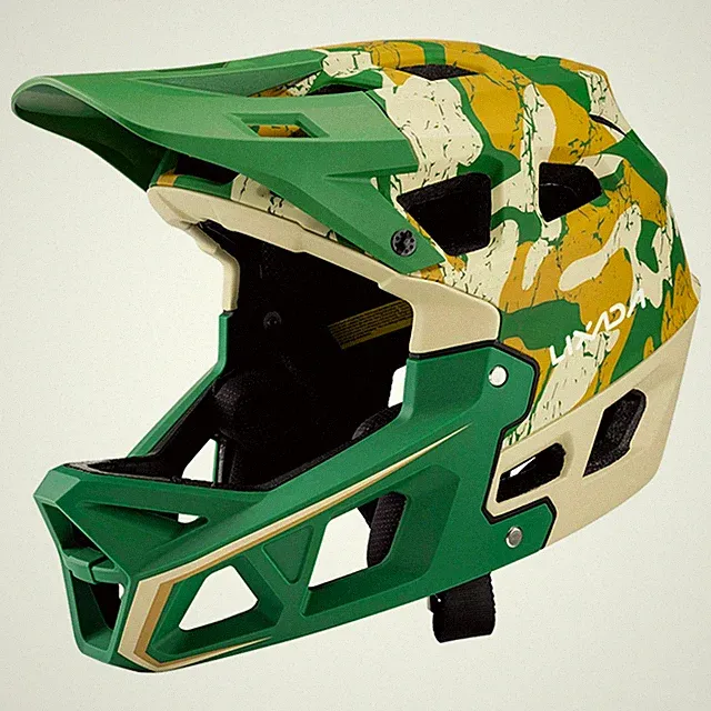 Full Face Mtb Helmet Adult Mountain Bike Helmet for Racing Cycling 31 Vents