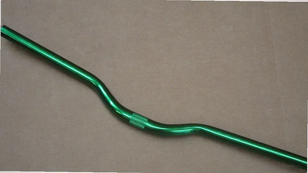 Green Alloy 25.4 Fixie Single Speed Road Bike Bicycle Riser Handlebar 620mm