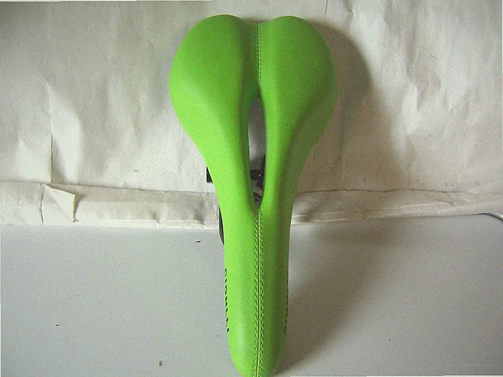 GREEN Cionlli Bicycle Seat Comfort AirFlow Mountain Road Bikes