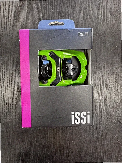 ISSI Trail III Pedals 9/16 Brand New In Box Mountain Bike