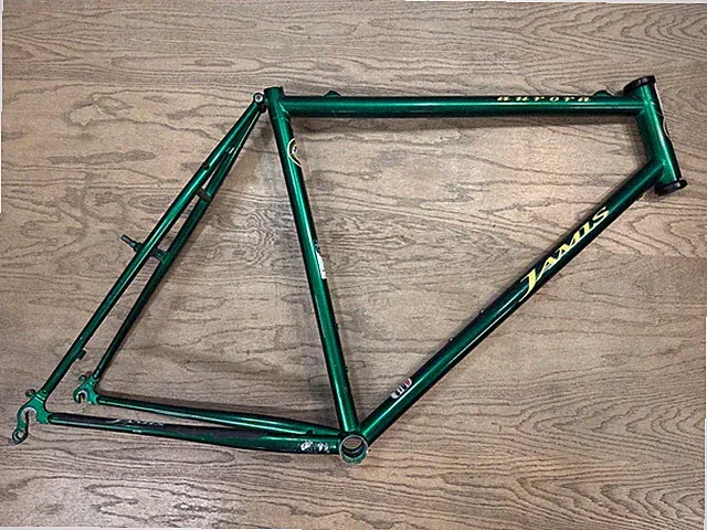 Jamis Aurora Steel ATB Touring Mountain Bike Frame Green Large 26”
