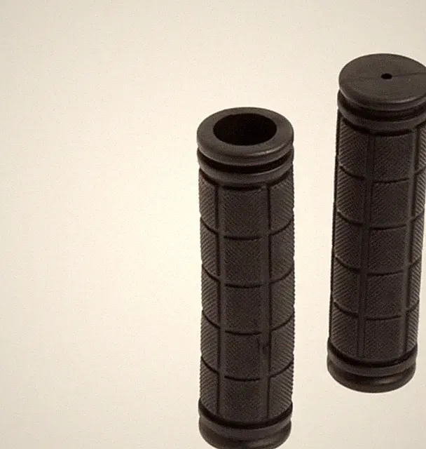 Kids Bike Handlebar Grips 1 Pair Anti Slip Rubber BMX MTB Scooter Bicycle Grip