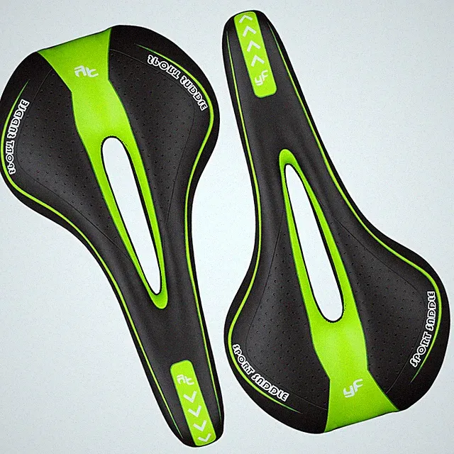 Man Adult Saddle Mountain Bicycle Seat Soft Gel Padded