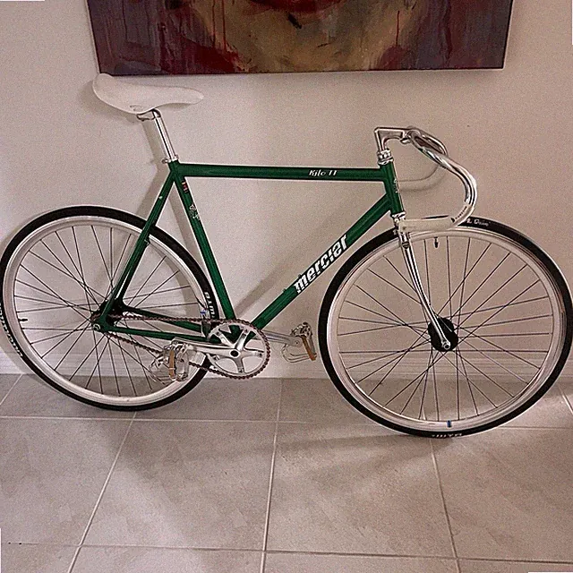 Mercier Kilo TT Fixie Singlespeed Track Bike 53cm