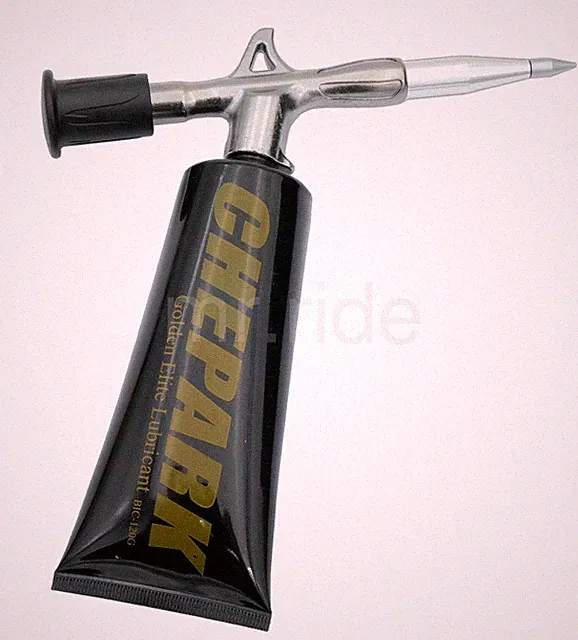 Mini Push Type Grease Gun bike W/-25°C Grams Lithium Grease Tube Lubricating