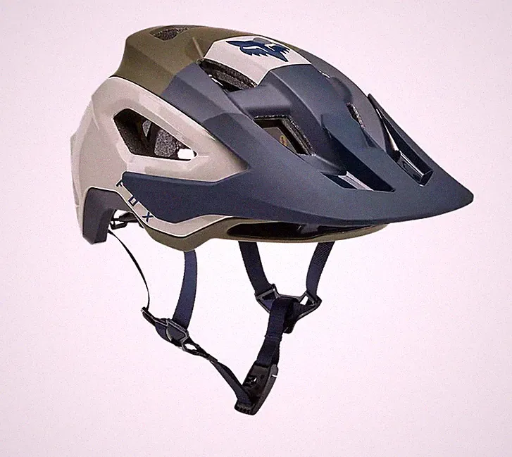 New Fox Speedframe Pro Klif MIPS Cycling / Bike Bicycle Helmet Olive Green Small