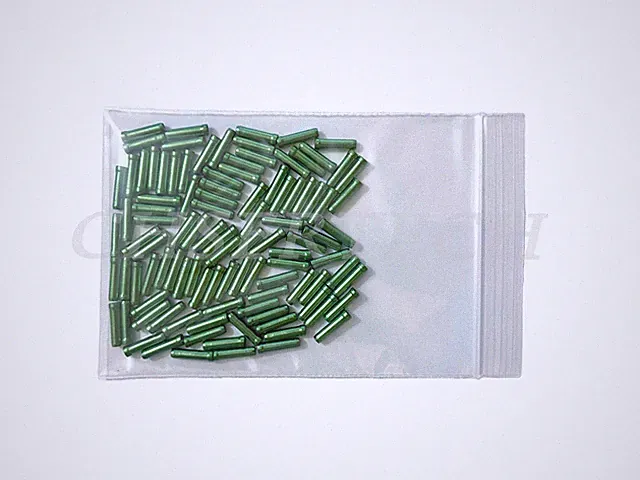 New MTB Road Bicycle Bike Derailleur Shift Cable End Caps 100 Pcs Dollar Green