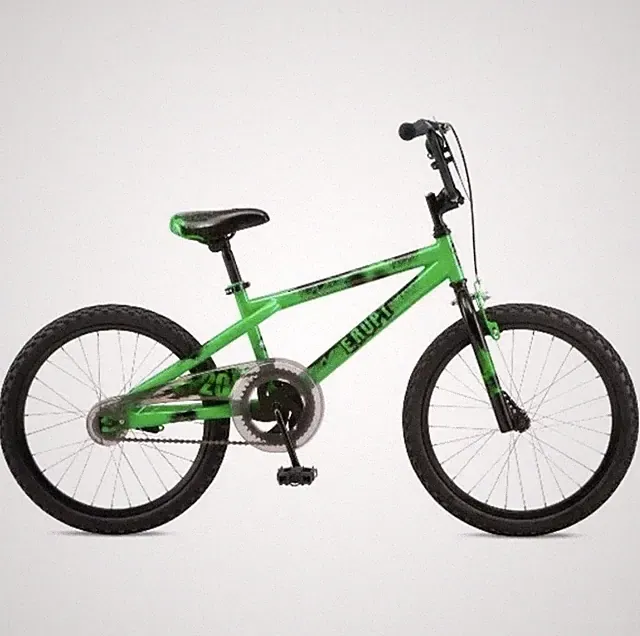 NEW - PACIFIC 20" KIDS' BIKE - ERUPT GREEN