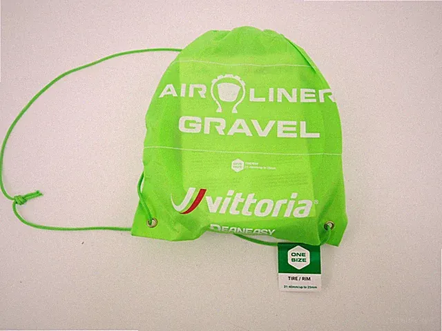 New! Vittoria Airliner Gravel Bicycle Tubeless Tire Liner 31-40mm Tire 25mm Rim