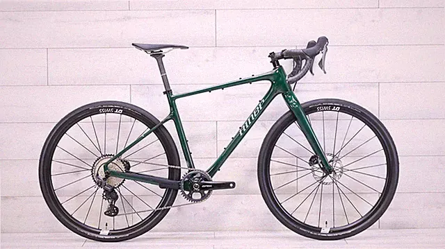 Niner ORE 9 RDO - 4 Star Shimano GRX 800 Gravel Bike - Transparent Green
