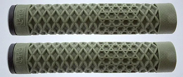 ODI CULT VANS BMX Flangeless Bicycle Grips Black 150mm Various Colors