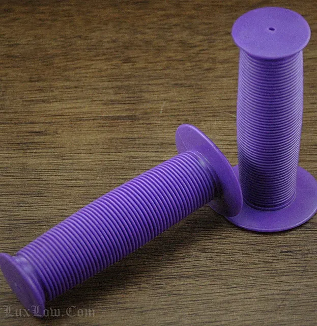 Old School BMX Bike Turbo Mushroom GRIPS Vintage Fixie Cruiser Bicycle Handlebar