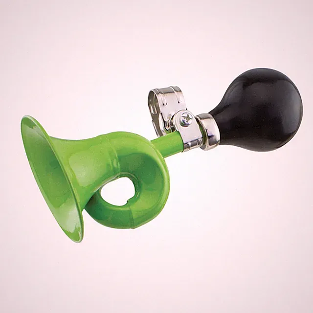 ORIGINAL! LOWRIDER STEEL BUGLE HORN 7 1/4 INCH IN DIFFERENT COLOR BIKE HORN