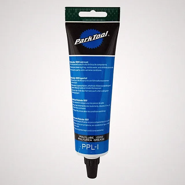 Park Tool PPL-1 Polylube 1000 Grease Tube (4 oz)