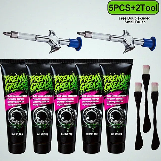Premium Bike Grease 70g Bearing Lubricant MTB Road Bike Hub Pedal Maintenance Oi