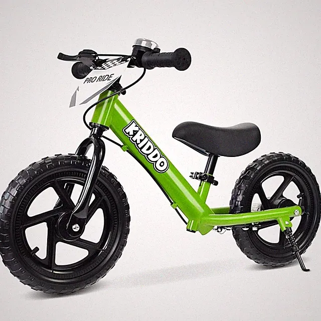 Pro Toddler Balance Bike with Hand Brake & Kickstand for Ages 2-5